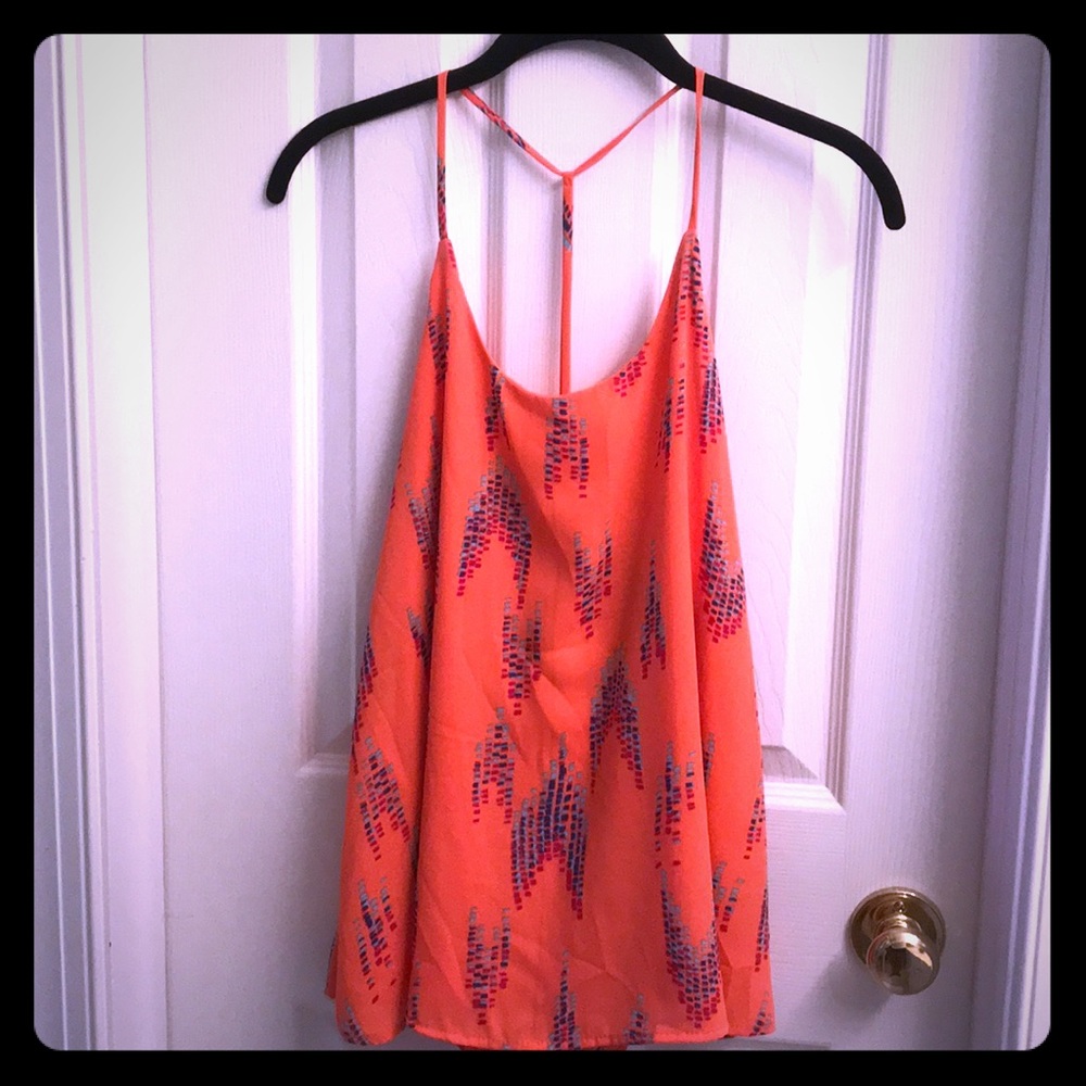 Summer silk top
